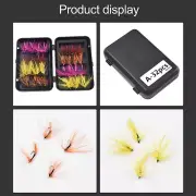 Fishing Fishing Flies Kit Ants Baits Crankbaits Fishing Flies Kit Lures