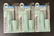 (3 Pk) Covergirl Lash Blast Clean Waterproof Mascara - #825 Very Blk 0.44 Fl Oz