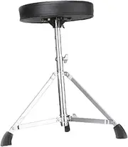 Frediuo Drum Throne Padded Seat Portable Strong Load Bearing Gift Drum Stool Drums Chair for Performance Settings Beginner Drummers
