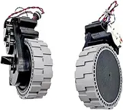 Vacuum Cleaner Left And Right Wheel,Vacuum Cleaner Parts Accessories.Compatible For Deebot T10/ T20/ X1/ X2 Omni TURBO(L+R 2Pcs)