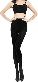 [ZPLxi] Women's Stretchy Silky Stockings Pantyhose 90g Thin Leggings Skirt Tights Base Layer Elastic Compression Hosiery Opaque Black Sexy Thigh High Socks