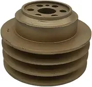 Excavator Accessories Crankshaft Pulley Engine Crankshaft Pulley SK200-8 J05E Three-slot
