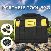 S/M/L Waterproof Heavy Duty Tool Bag Storage Toolbag Working Nylon Canvas Strap