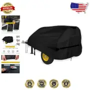 All-Weather Protective Cover for Log Splitters Up to 83" L - Secure & Durable