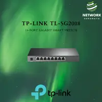 在飛比找蝦皮購物優惠-Tp-link TL-SG105E 5口千兆簡易智能交換機