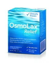 Osmolax Relief Sachets 17g X 7