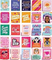 50 Bites of Brilliance Lunch Box Notes for Kids Uplifting Messages, Empowering Quotes