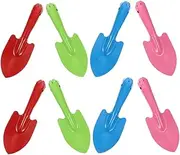 8Pcs Iron Gardening Shovel Durable Hand Garden Spade Tools for Digging Camping Outdoor Activities Lightweight Wear Resistant Easy to Carry Multi Functional