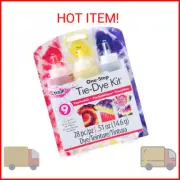 Tulip One-Step Tie-Dye Kit TUL31672 Tie Dye, Psychedelic
