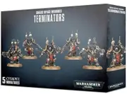 Chaos Space Marines - Terminators (43-19)