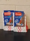 (2) O-Cedar ProMist MAX Microfiber Spray Mop Washable Refill