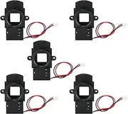 Nutriess 5Pcs 5MP IR Cut Lens Filter M12 Mount Bracket for HD CCTV Security Camera Add-Ons
