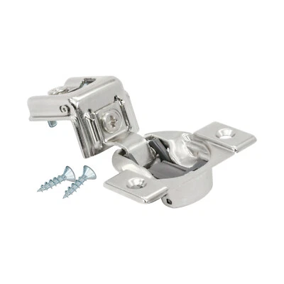 50 Pack Blum Blumotion 39C Cabinet Hinge 1-1/4 Inch Overla Soft Close 39C355B.20