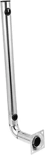COHEALI Type Antenna Mount Durable Stainless Steel Bracket for Secure Antenna Installation Pole Mounting Hardware for Antennas Easy to Use