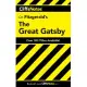 Cliffsnotes Fitzgerald’s the Great Gatsby