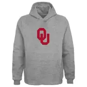Outerstuff NCAA Youth Boys Oklahoma Sooners Primary Logo Fan Fleece Hoodie