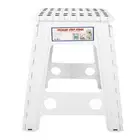 Portable Folding Step Stool Anti Slip Lightweight Chair for Adults Space Saving