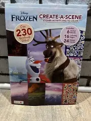 Disney Frozen Create A Scene Sticker Book