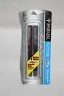 2 Vintage 1996 Parker Vector Refillable Roller Ball Pen Blue Gel Ink Med. point