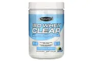 Muscletech, ISO Whey Clear, Ultra-Pure Protein Isolate, Lemon Berry Blizzard, 1.10 lbs (503 g)