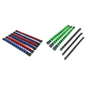 Socket Holder Storage Bracket Tools Organizer Tool Divider Socket Organizer