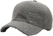 MILASIC(ミラシック) Miracic Boa Cap, Hat, Cap, Boa, Women's, Men's, Size Adjustable, Fluffy, Gray, M