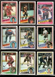 1984-85 O-PEE-CHEE 396-card Hockey Set Steve Yzerman RC