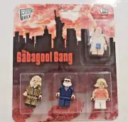 NEW Citizen Brick GABAGOOL GANG Sapranos Minifigure Minifig Set of 4 Sealed