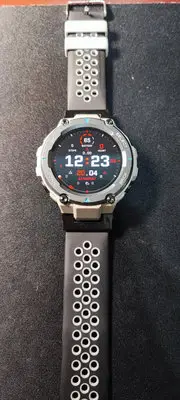 在飛比找Yahoo!奇摩拍賣優惠-Amazfit 華米 T-Rex Pro智慧手錶1.3吋 軍