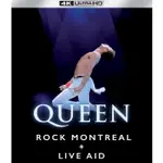皇后樂團 QUEEN ROCK MONTREAL + LIVE AID [BLU-RAY UHD 4K]