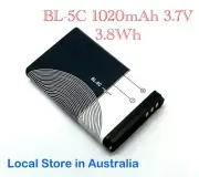 1 × BL-5C 3.7V 1020mAh Rechargeable Battery for Radio Bluetooth Speaker Toy