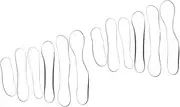 Gatuida 2sets Turntable Belt for Record Player Rubber Turntable Bands High Precision 6pcs*2