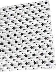 BESTYASH 50 Sheets Star Tissue Paper present Wrapping Paper of Unique Star Design for Birthday Festival Bouquets Creative Flower Packing Material for and Decorations