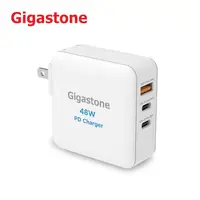 在飛比找蝦皮商城優惠-Gigastone 48W【PD+QC 三孔快充】急速快充充