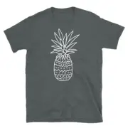 Pineapple Summer Tropical Beach Pool BBQ Party Short-Sleeve Unisex T-Shirt