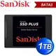 SanDisk SSD Plus 1TB 2.5吋 SATA SSD固態硬碟(G27)