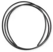 6200065ERL Earl's Speed-Flex Hose Size -6 Black PVC Coated - 20 FT