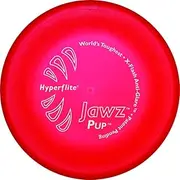 Hyperflite Jawz Flying Puncture-Resistant Spot Competition Dog Disc, Mango, 7-Inch