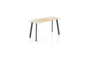 OL Flare Bar Leaner High Table Oak Top