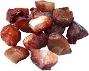 EXQUIMEUBLE Agate Display Blocks Raw for Table Decor Decorative Agate Specimens Handmade Diffuser Stones