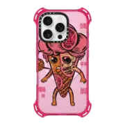 iPhone 16 Pro Bounce Case MagSafe Compatible Ice Cream Kaiju