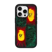 iPhone 16 Pro Impact Case MagSafe Compatible Two Sun-criers by Chow Ciao Chow