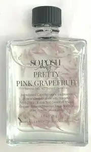 Body & Bath Oil Pretty Pink Grapefruit So Posh Beauty Floral Infused 1 fl oz