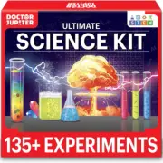 Doctor Jupiter Science Kit for Boys and Girls Aged 8-12-14 | Birthday Gifts I...