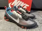 Size US Men’s 11 - Nike React Element 87 Solar Red 2018.