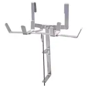 Drywall Mud Pan Tape Holder 12 in Belt Hook Lightweight Metal Finishing Tool