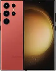 Samsung Galaxy S23 Ultra 5G 256GB Red (Renewed)