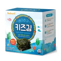 在飛比找momo購物網優惠-【ibobomi】無調味海苔片(1.5g*10入)