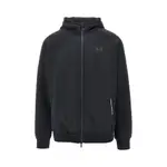 [UNDER ARMOUR] UNDER ARMOUR UA Unstoppable Fleece Textured fullzip hoodie Man S S Black