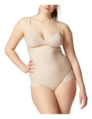 [Simone Perele] Subtile High Waisted Shapewear Brief in Beige